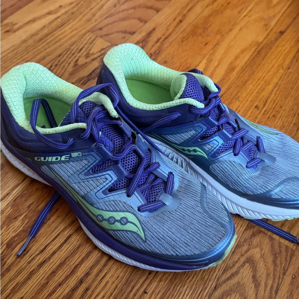 Saucony Guide IOS Sz 7.5 Everun Women’s Running Shoes